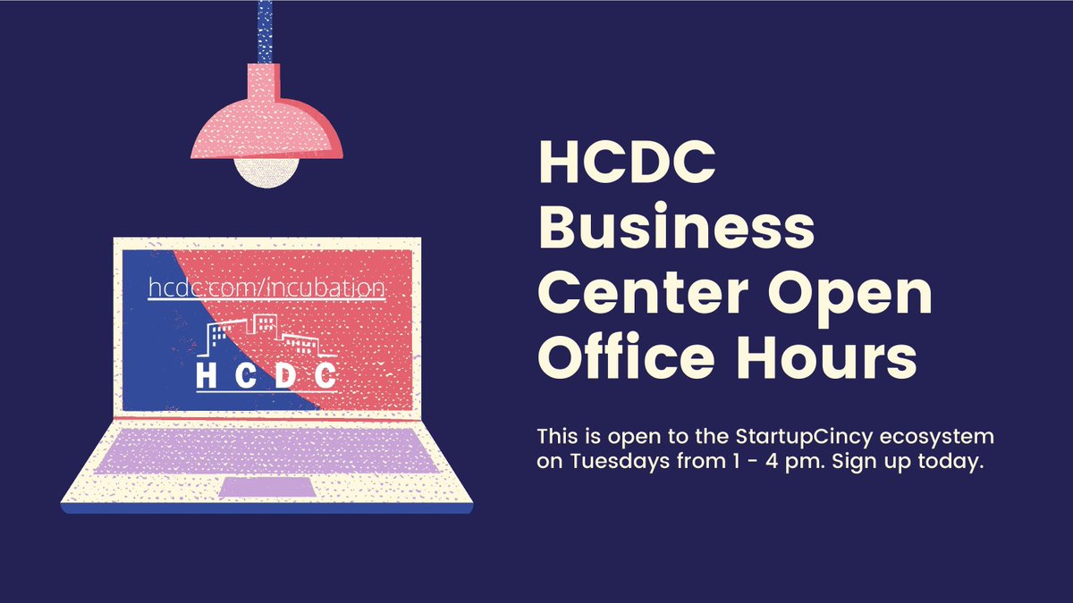 seppiAlloy's tweet photo. Looking to engage with #StartupCincy ecosystem? We've got open VIRTUAL office hours on Tuesday afternoons. Your opportunity to meet with startup experts from one of the Top 10 Business Centers in the World.  Grab a slot - they go fast!

Schedule here:

https://t.co/y0cPhuPrcd https://t.co/6fROZGtgel