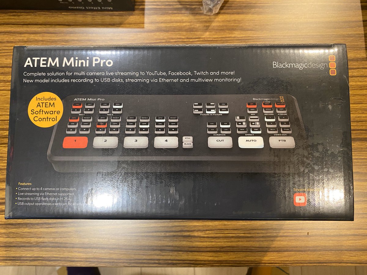 Naoki_Bewest's tweet image. やっときた！
勉強する事がまた増えた。。。
#atemminipro