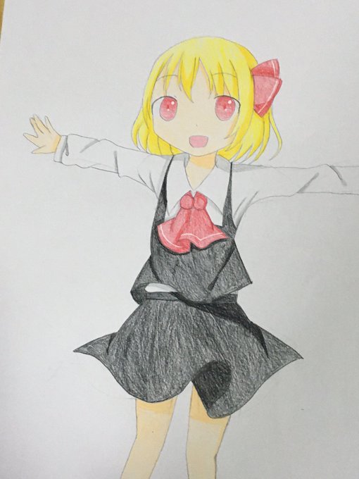 ルーミアのtwitterイラスト検索結果