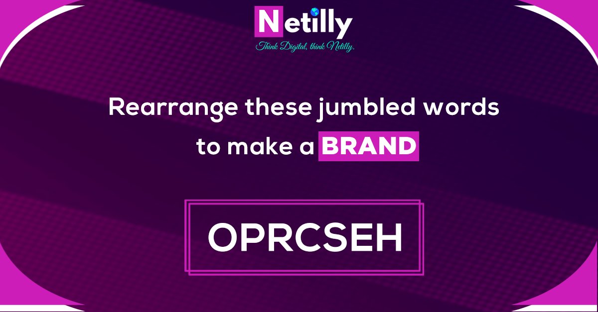 #Brand is something that doesn’t belong to you. It belongs to the viewer- the person who experiences you or your company   

To establish your brand #identity and position yourself appropriately in the #market, do get in touch with us on contact@netilly.com

#Branding #BrandTales