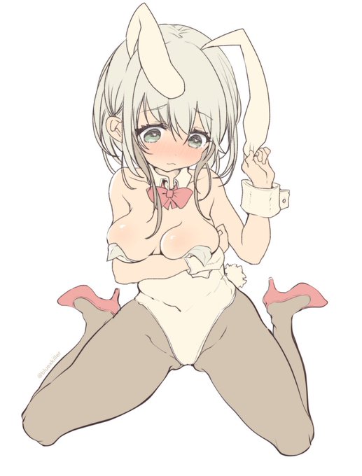 「なんかね～うまく着れなかったの…」 