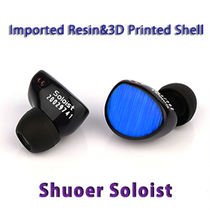 BgvpJapan's tweet photo. Shuoer‐SoloistHIFIイヤホンが登場

https://t.co/c3XN4Ds1nx
Liquid Silicone Kevlarドライバー👊
天然樹脂筐体とフェイスプレート😆

RTとフォロお願いいたします！
今日から5月24日（日曜日）まで弊店にShuoer‐Soloistを注文したら、無料でSpinFit　CP100イヤーピースがプレゼントします～
拡散希望 https://t.co/bleZbYLsIX
