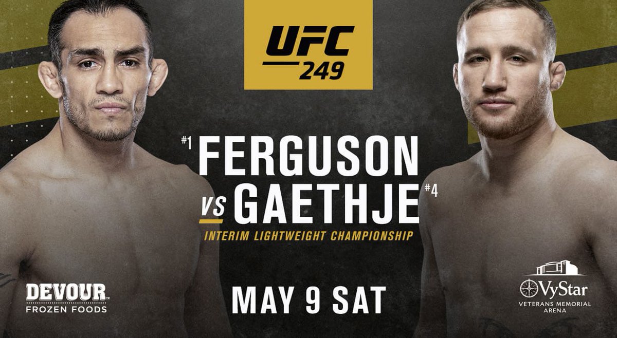 SportyTotal's tweet photo. Tony Ferguson vs Justin Gaethje Prediction and Betting Tips. UFC 249
https://t.co/Svhm3QfTD4
 #MMA_&amp;_UFC_Odds https://t.co/wQKEKLNMtF