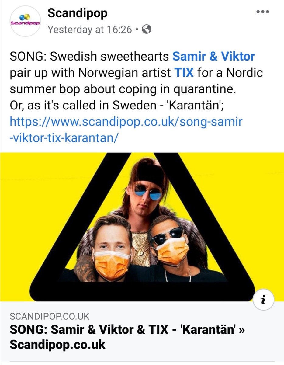 Scandipop Song Swedish Sweethearts Samir Viktor Pair Up With Norwegian Artist Tix For A Nordic Summer Bop About Coping In Quarantine Or As It S Called In Sweden Karantan Scandipop Song Swedish Sweethearts Samir Viktor Pair Up With Norwegian Artist Tix For A Nordic Summer Bop About Coping In Quarantine Or As It S Called In Sweden Karantan
