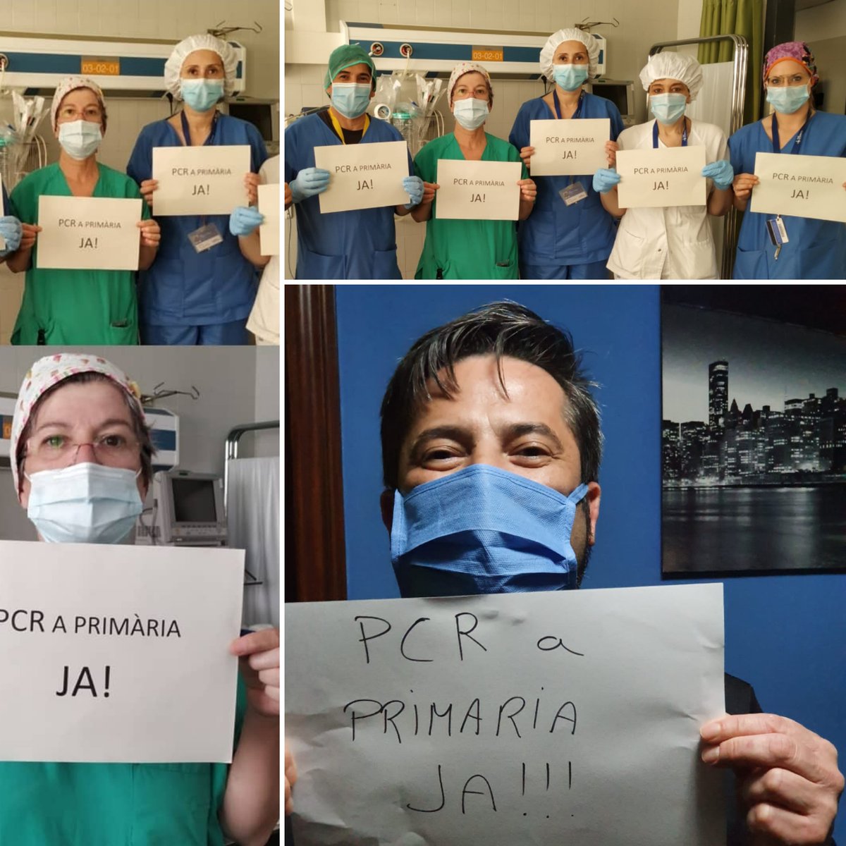 SAPMuntanya's tweet photo. #PCRaPrimàriaJa La identificació i diagnòstic de persones simptomàtiques, tasques pròpies de l’AP 
 @albaverges @icscat @rafaruiz28 @MareaBlancaCAT @_FoCAP_ https://t.co/byVCHvUCF8