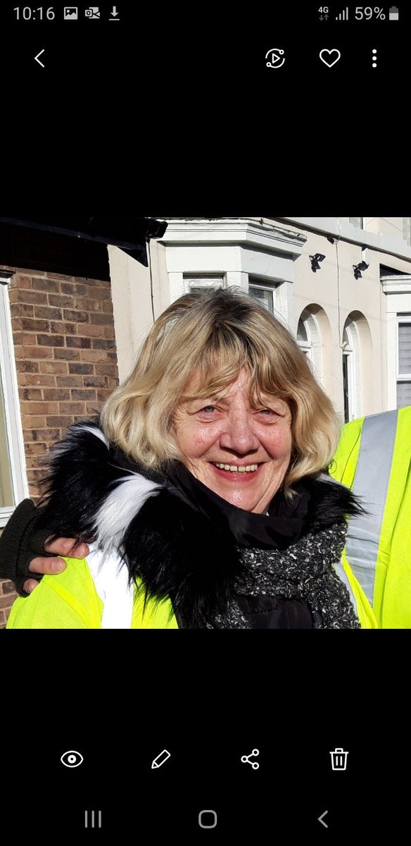 Adele wasn’t just an Alley Angel, she was one of humanities real life flesh and blood genuine Angels whose heart was filled with a rich abundance of compassion and who took the time to care.  She will be very sadly missed by all of us.