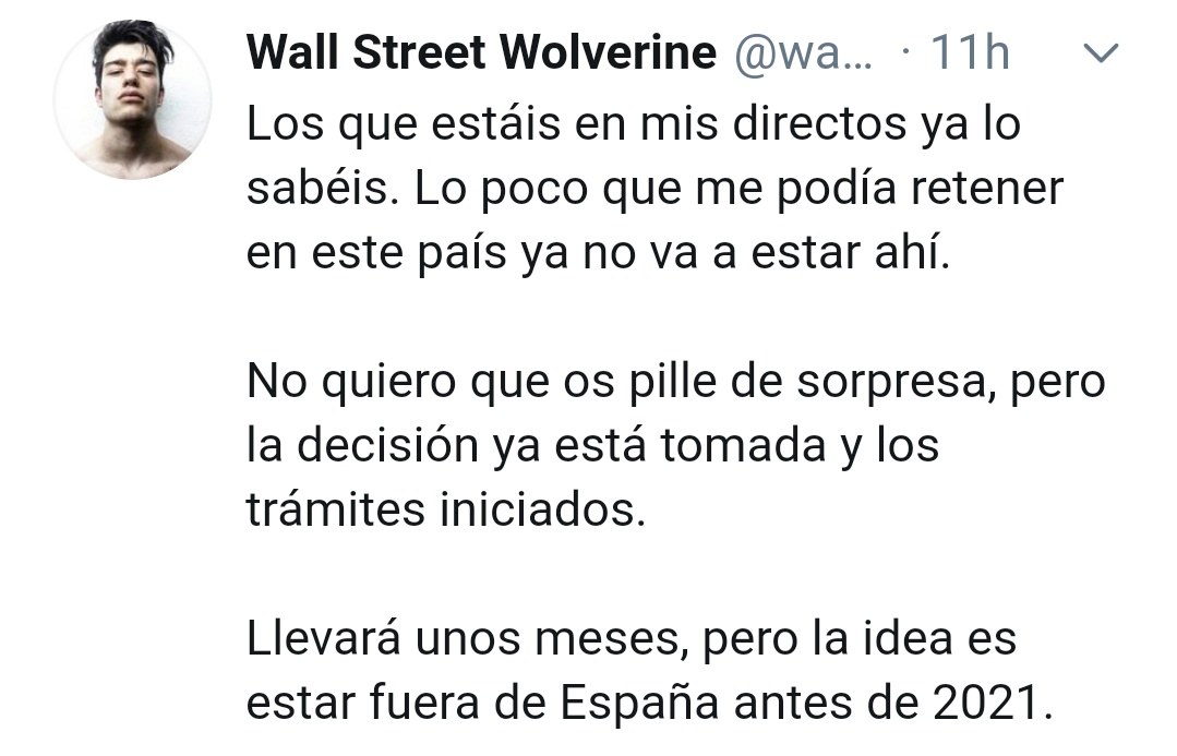 SiberetSiberet's tweet photo. ¿Os acordáis de que hace dos semanas dijo que iba a empezar una revolución? La revolución de irse a Andorra. https://t.co/kkksGYlHGg