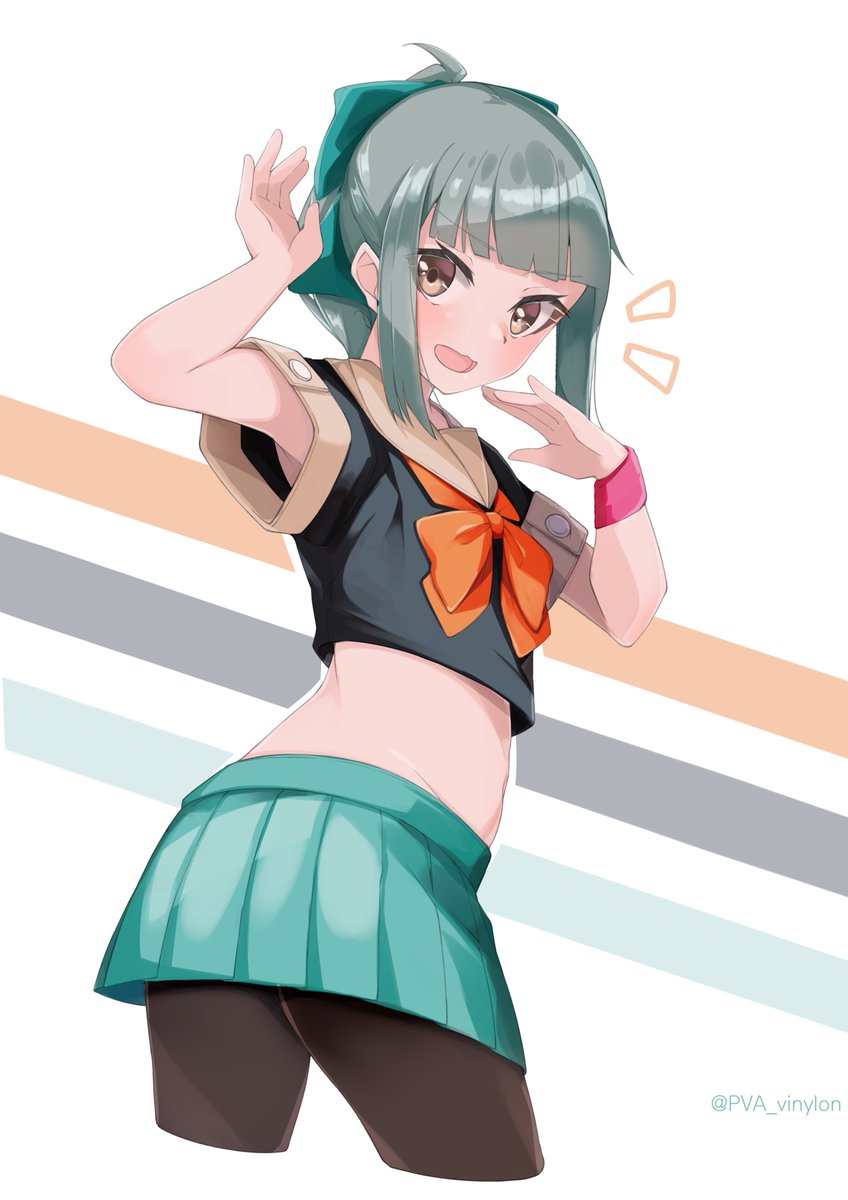 艦これ たまには昔の制服も ね 艦これ 夕張 Uut のイラスト