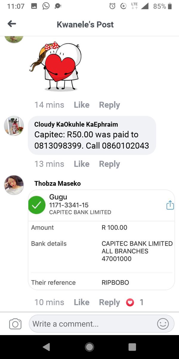Presh_Sibisi's tweet photo. An initiative by the Facebook group #Ladieshouse has been taken to send money to the mother of the deceased Andile #Bobo Mchunu. Thought I should share here so that anyone willing to participate can do so. She'll be spending #mothersday without her son.
#ripBobo #justiceForBobo https://t.co/Ax7AOUaD5L