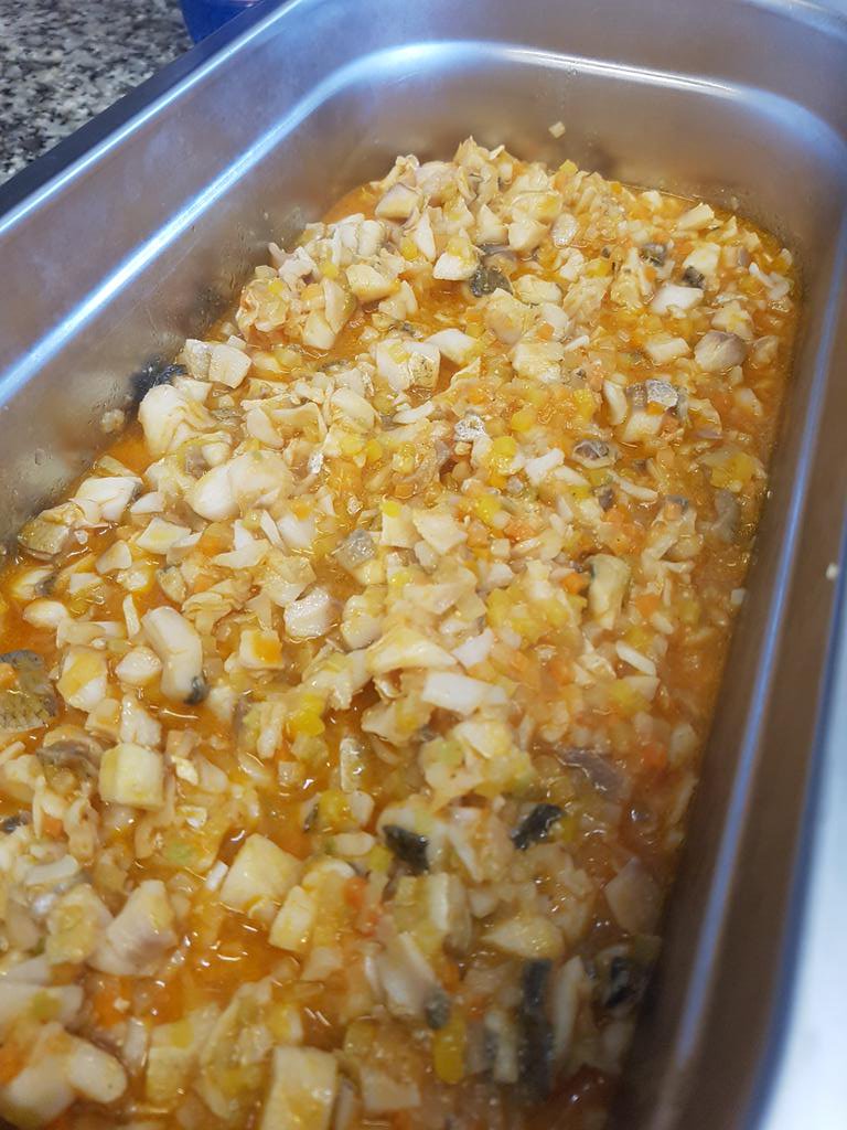 1969Silvio's tweet photo. Ragout di Coregone
#coregone #felchen #labaita #gambarogno #ticino https://t.co/M8IL7aqFAC