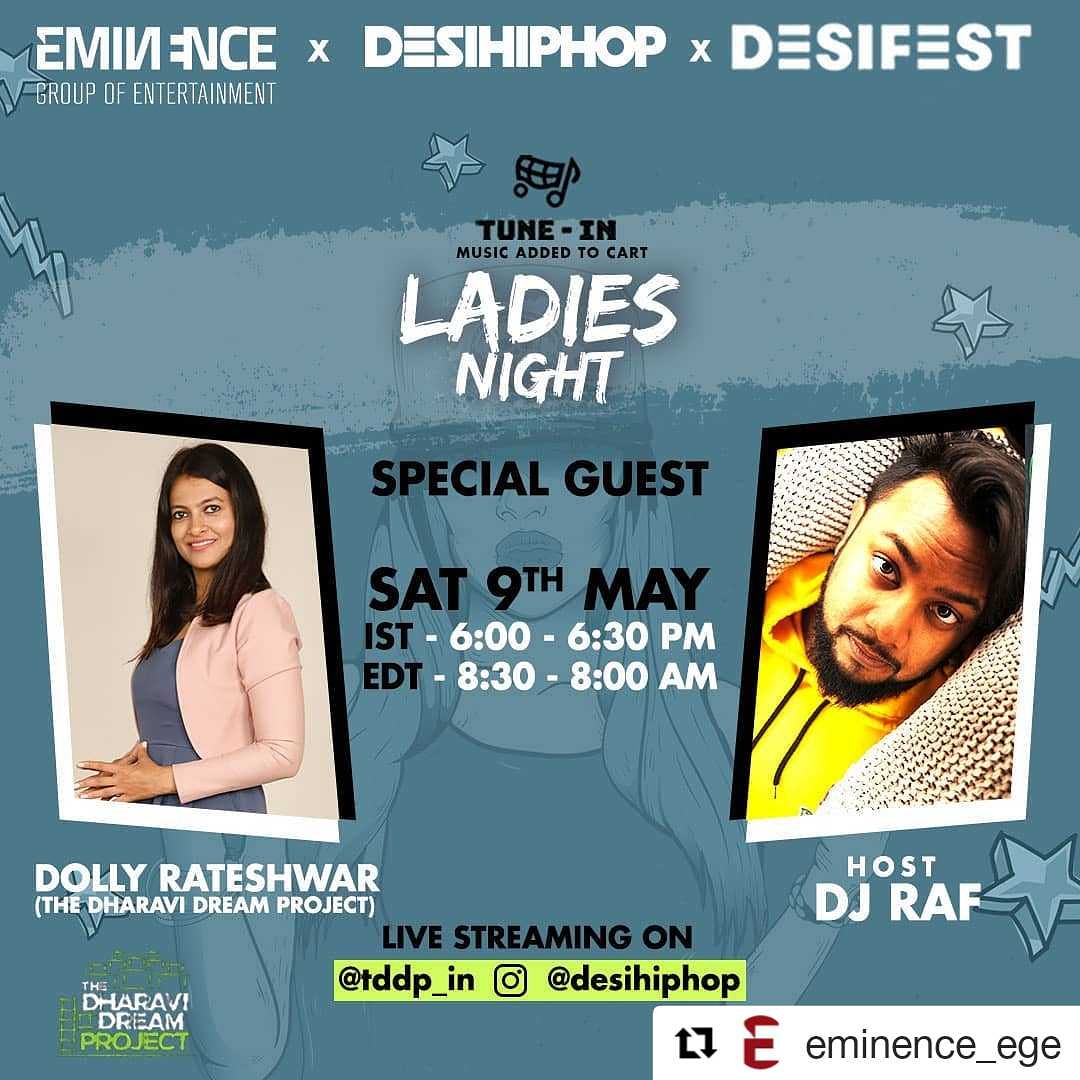 Doing this today with our very own #HipHop community on <a href="/TDDP_IN/">The Dharavi Dream Project</a>
's Insta handle 👊

<a href="/DesiHipHop/">Desi Hip Hop ™</a> <a href="/iamGujuBhai/">iQ aka Gujubhai</a> @DJayRaf
