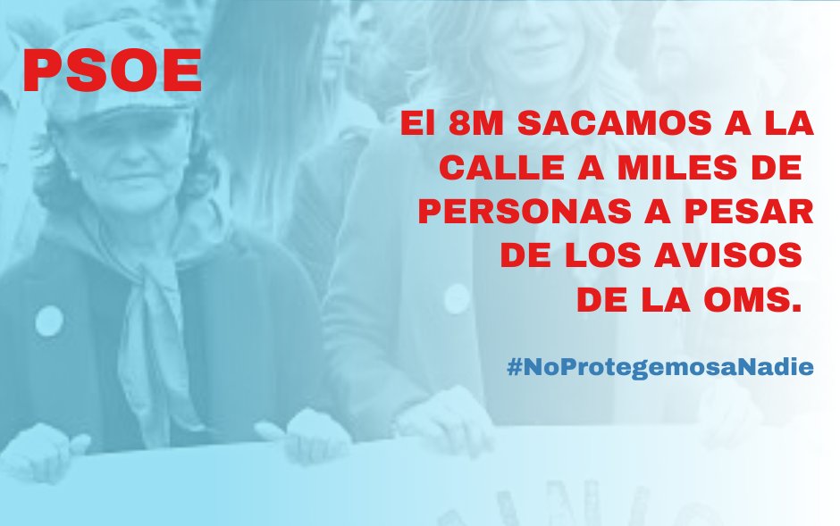 Vamos a ayudar al PSOE a hacer campaña con la gestión del Coronavirus.

Que rulen.