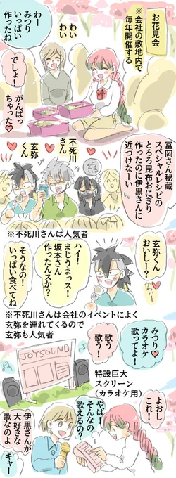 現パロ妄想 その31
#鬼滅の刃 #おばみつ 