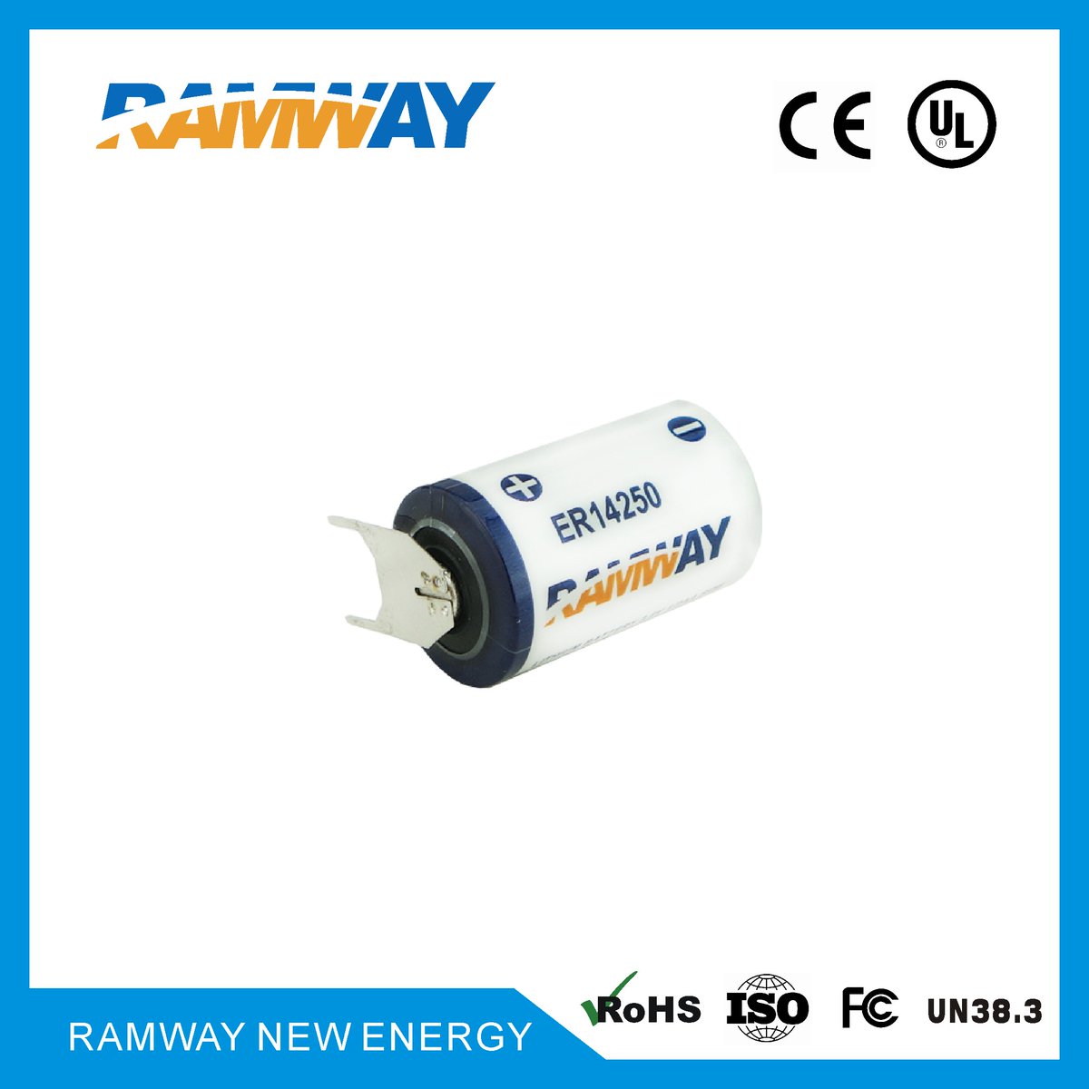 Beilinscenery's tweet photo. Ramway New Energy - ER14250 - ER14250+2PT -ER14250+3PT https://t.co/KYhVtysBIC