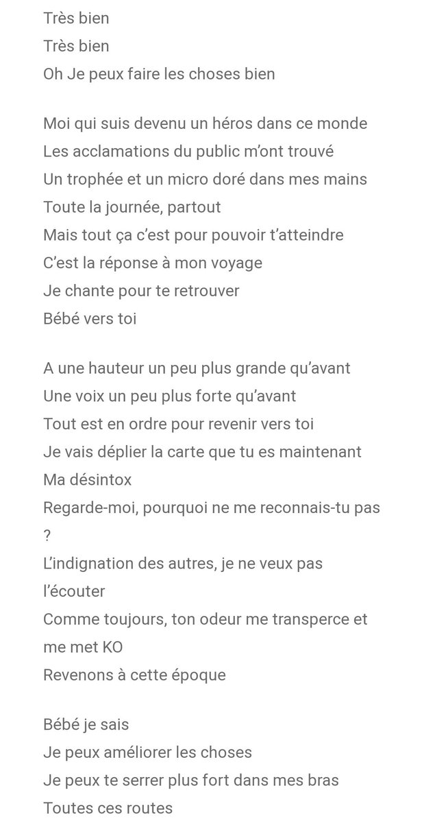voici la traduction en français, par  @ARMYFRANCE_, pour mieux en saisir le sens premier :