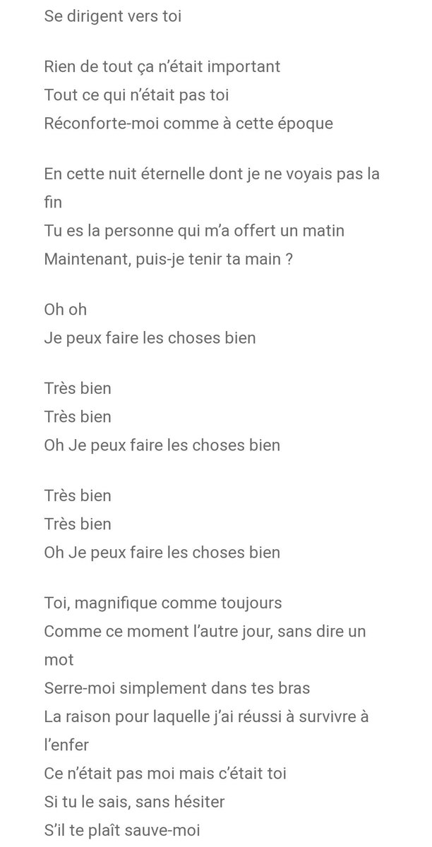 voici la traduction en français, par  @ARMYFRANCE_, pour mieux en saisir le sens premier :