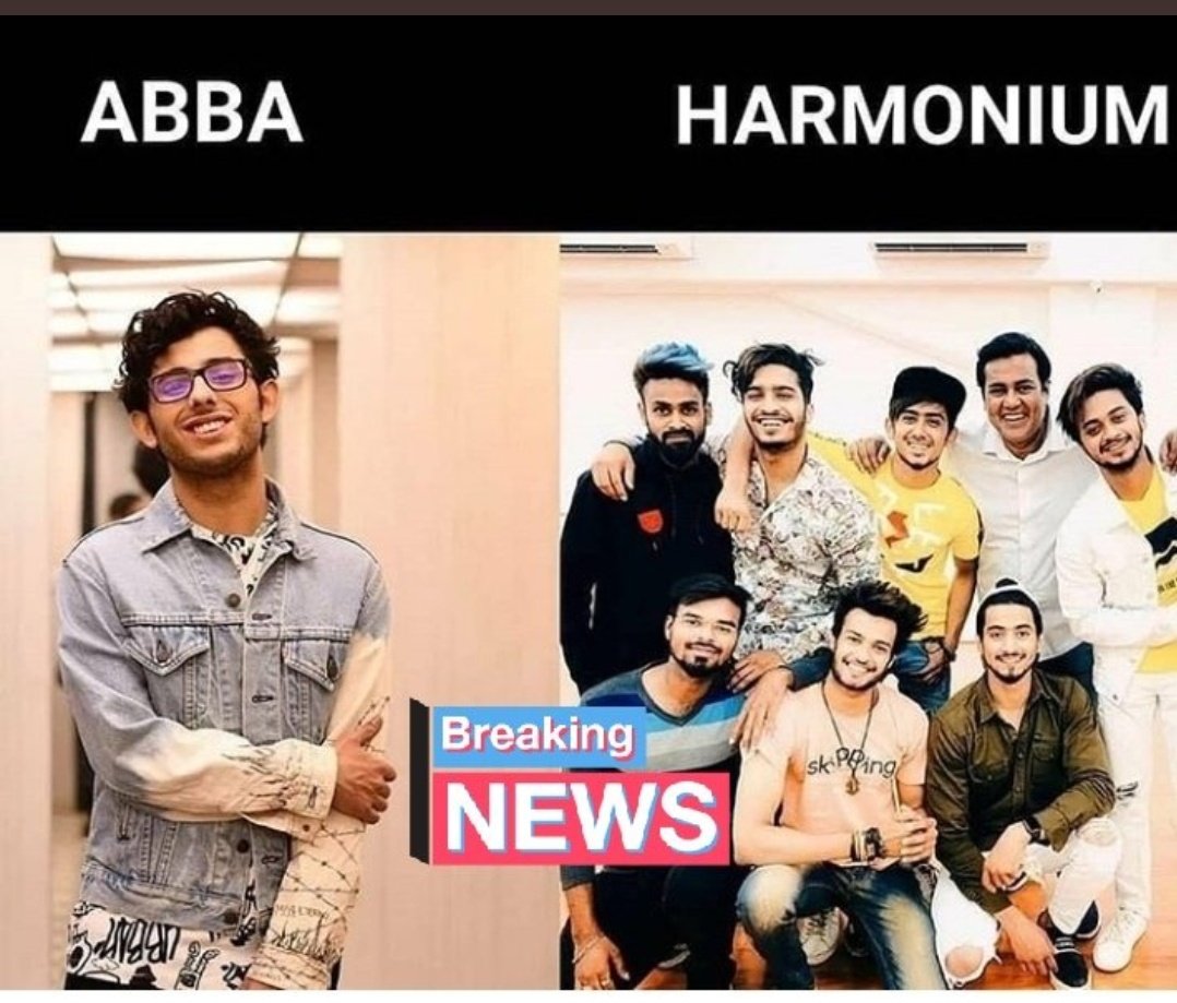 s_sarwar10's tweet photo. Braking News: Abba HarmoniumððĪ #carryminati #BanTiktok #bandtiktok #imsupport @CarryMinati #6kAmirSiddiqui
#keepsupporting #YouTuber #youtubevstiktok #tiktokexposed #Tiktokvsyoutube #tiktokers #TikTokviral #tiktok6k
#chinatiktok #win #YouTube #AmirSiddiqui #mrfaisu #big #6ir https://t.co/y5suJpE1yu