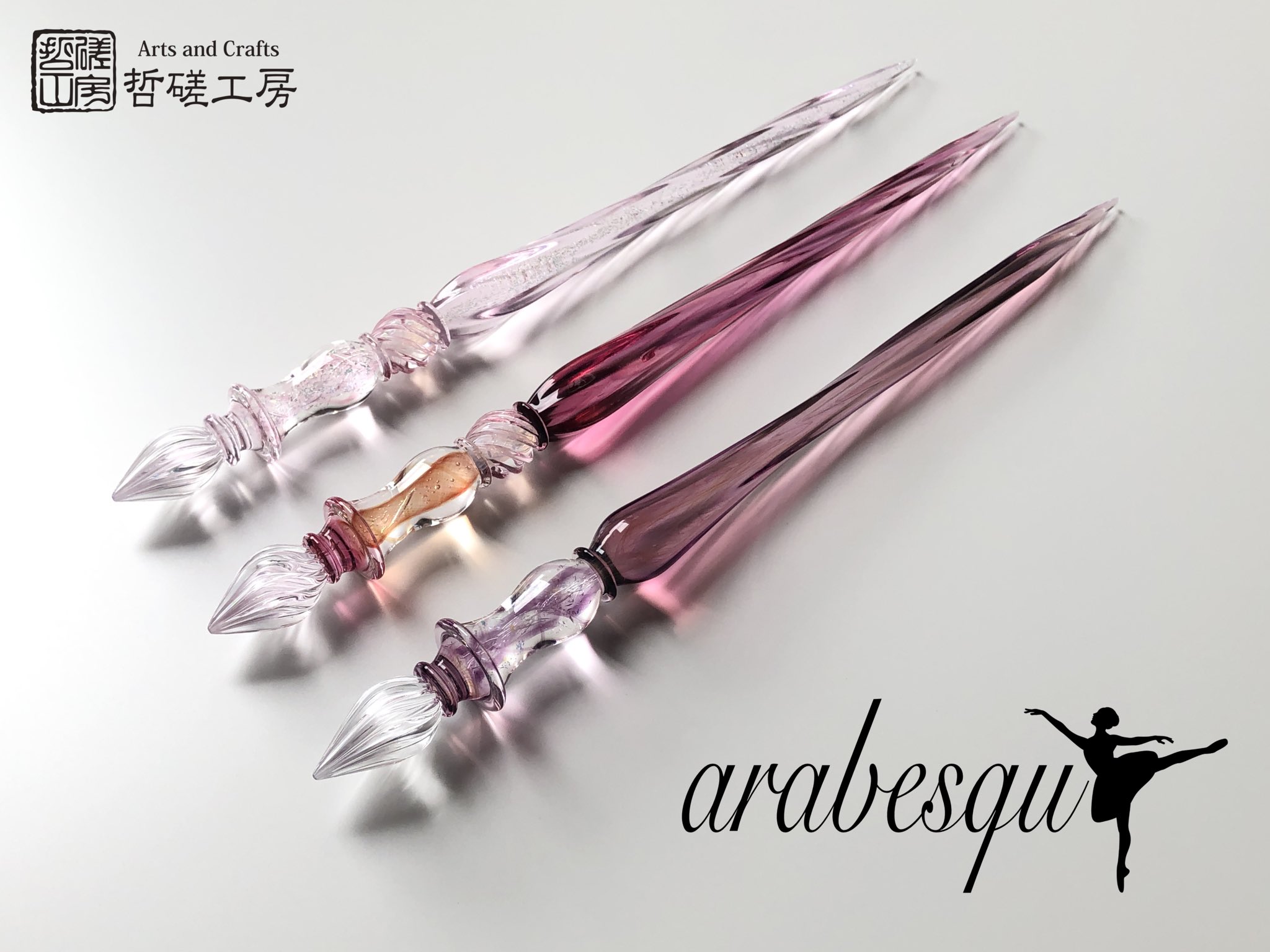 哲磋工房ガラスペン withme! ぽちょぺん 【公式通販】