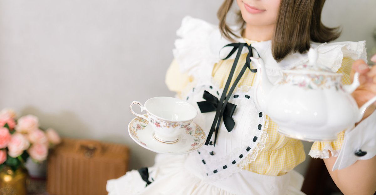 5 10は メイドの日 素敵なメイドさんイラストの数々でございます Togetter