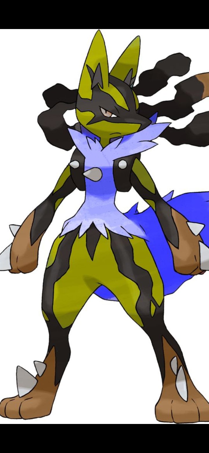 Lucario Shiny - Desenho de xxxxbanxxxx - Gartic