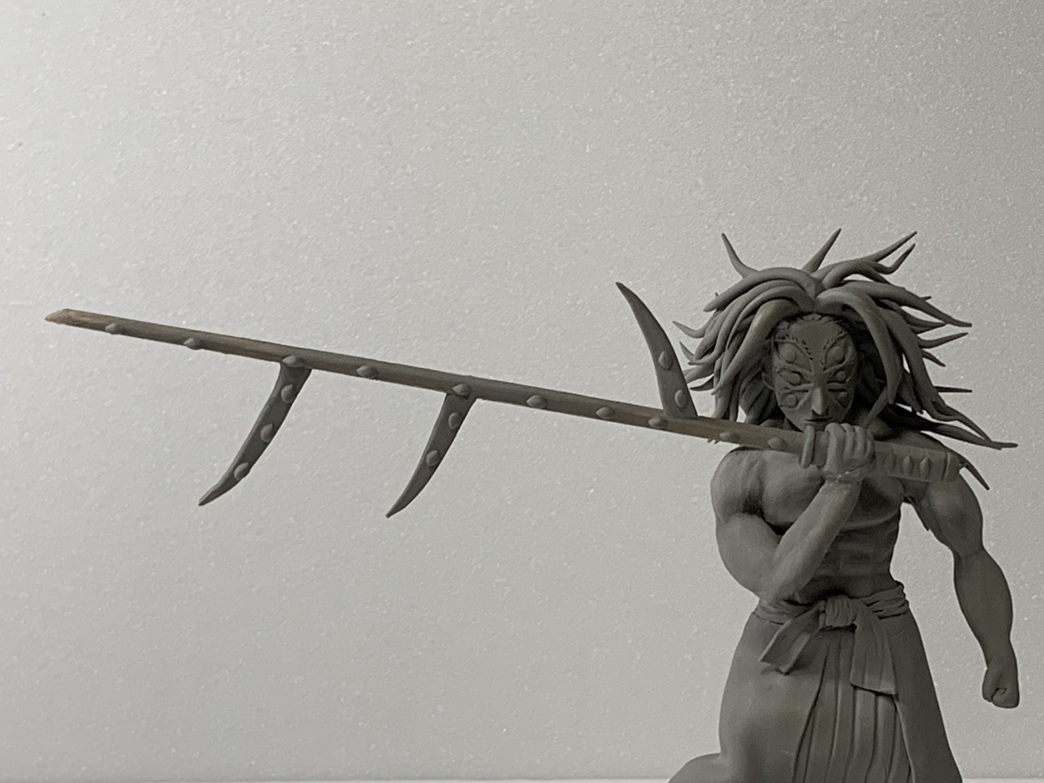 O Xrhsths レイン Sto Twitter 黒死牟 黒死牟 こくしぼう 鬼滅の刃 上弦の壱 フィギュア スカルピー Diy T Co Cldsgkpdc5 Twitter