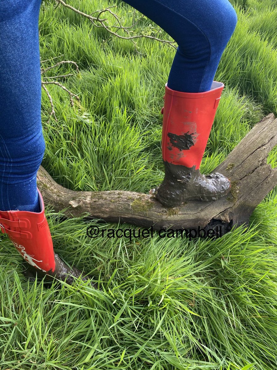 campbellgurl's tweet photo. Forgot to upload this from yesterday! #girlinwellies #muddywellies #farm #countrygirl #countrylifestyle #countryliving #redwellies ❤️❤️ https://t.co/1TxDLLJvoj