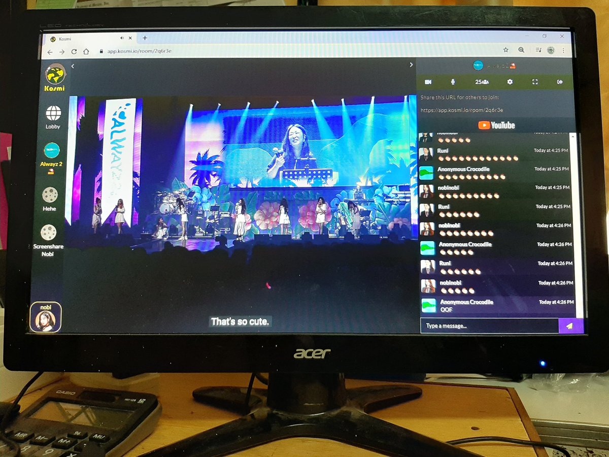 Jidduddu's tweet photo. Got the screenshot! Thank you for today @thelivelyz for the awesome streaming!
We should do this often, I love watching Lovelyz concerts, Mvs, stages etc with other Lovelinus and its nice to meet you all!! 

More streamings to come! https://t.co/bqp82GY3p3