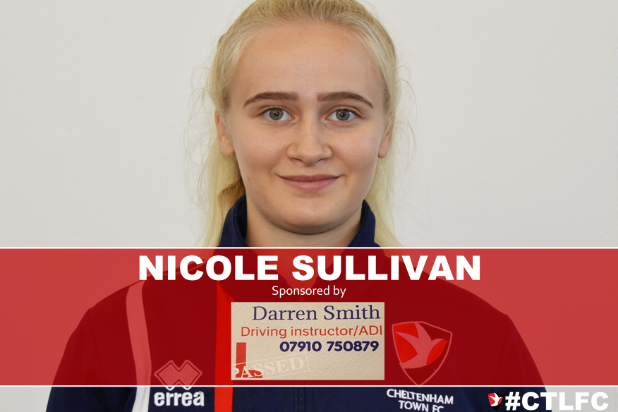 CTWomenFC's tweet photo. #SPONSORSHIPSATURDAY | It’s Saturday again...

And our Saturday Sponsor Shoutout goes to Darren Smith Driving Instructor, who sponsor young defender Nicole Sullivan.

If you’re looking at doing lessons after lockdown, look no further than Darren Smith, ADI! https://t.co/NdVTKAMhpC