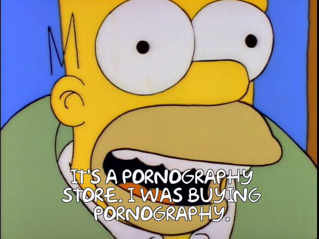 S4E9. Mr Plow.Top three ever? Grandpa Simpson as Old Man Winter. The jingle. The jacket. Adam West. The payoff at the end. Perfect. Troy McClure film: The Erotic Adventures of Hercules.