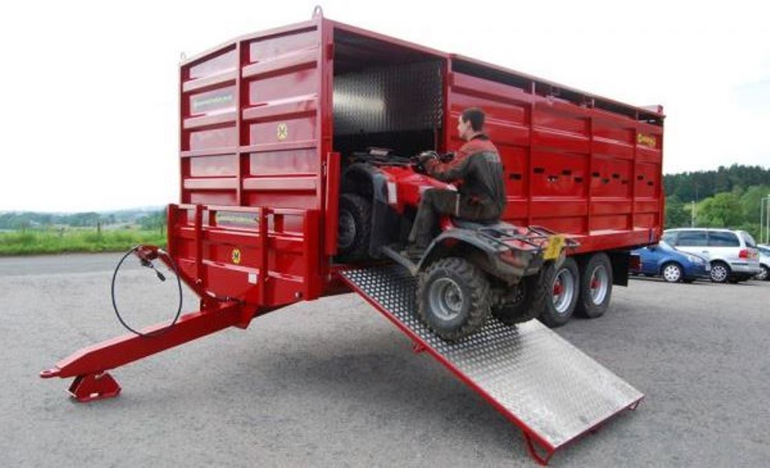 Transport; stacking pallets and ride on trailers are an improvement over using plain GS type trailers/15