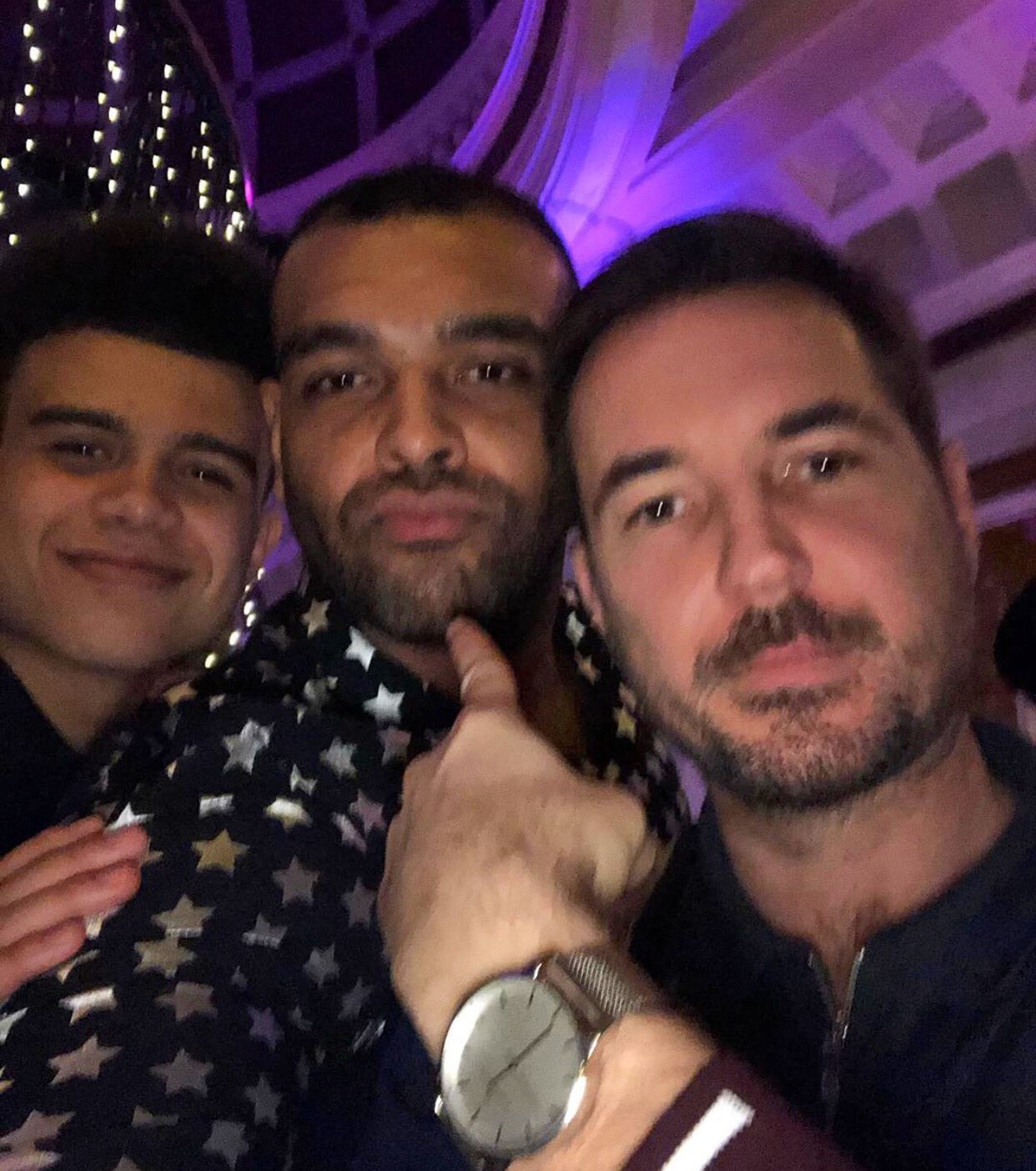 Happy Birthday to this ledge! Massive love brother      