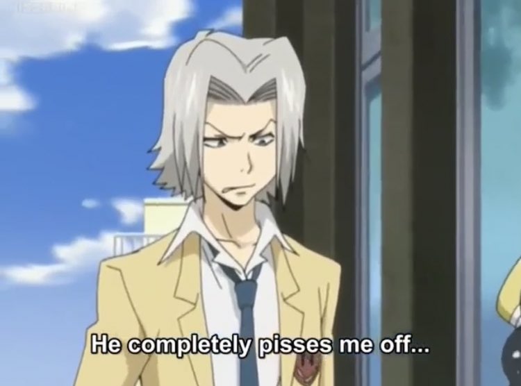you only care about that huh gokudera