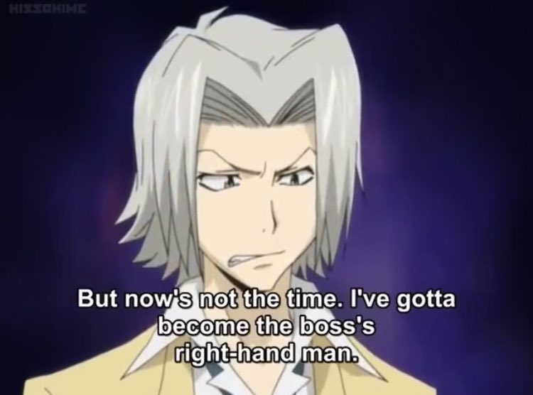 you only care about that huh gokudera