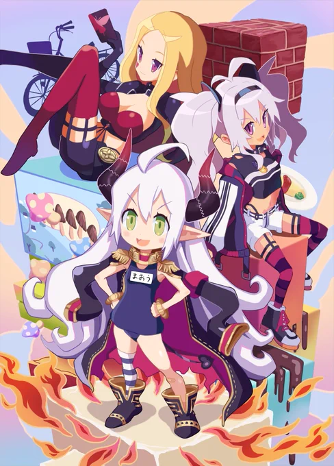 #絵柄の違う絵をあげてフォロワーさんを困惑させようキャンペーン
絵柄違うものをえらんでみた 