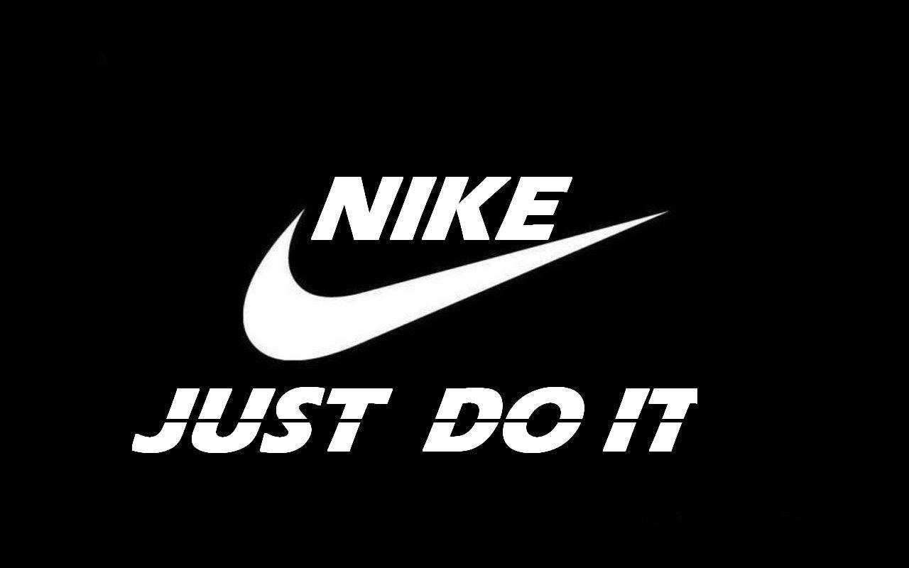 Nike slogan and logo cheap