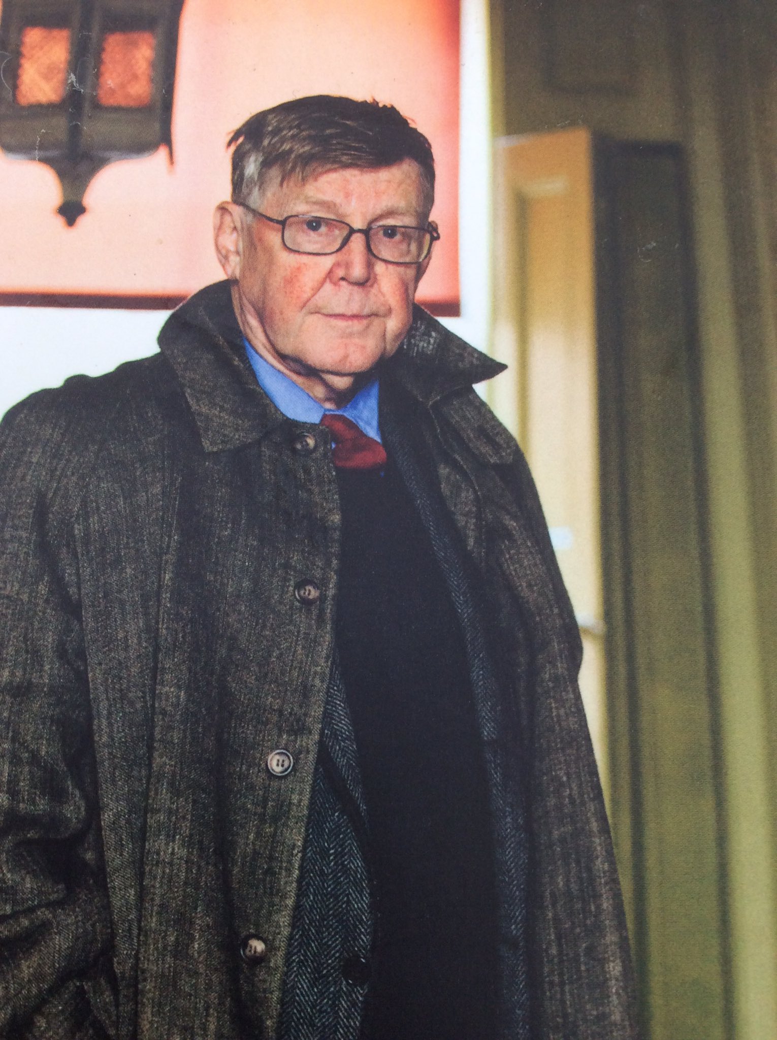 HAPPY BIRTHDAY ALAN BENNETT       