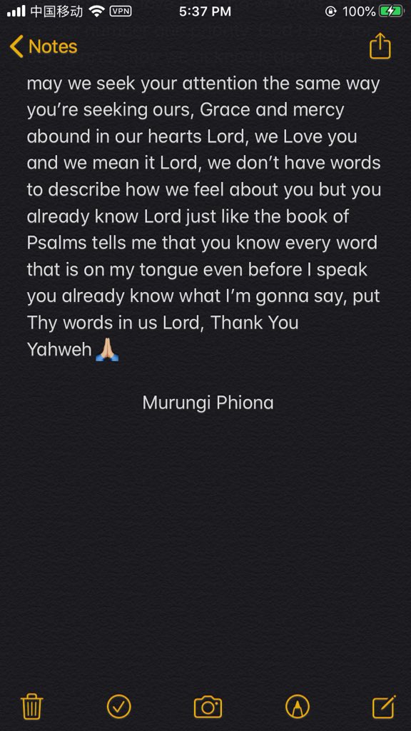 murungiphiona12's tweet photo. Let it bless everyone who reads it😊 https://t.co/5SUABTmGma