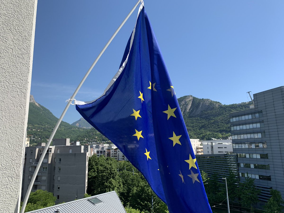 L’Europe a des nombreux défis à relever, mais ce n’est que UNIE qu’elle pourra y faire face ! #EuropeDay #FBPE #OurEuropeNow #RejoinEU #EnsembleEU #Schuman70