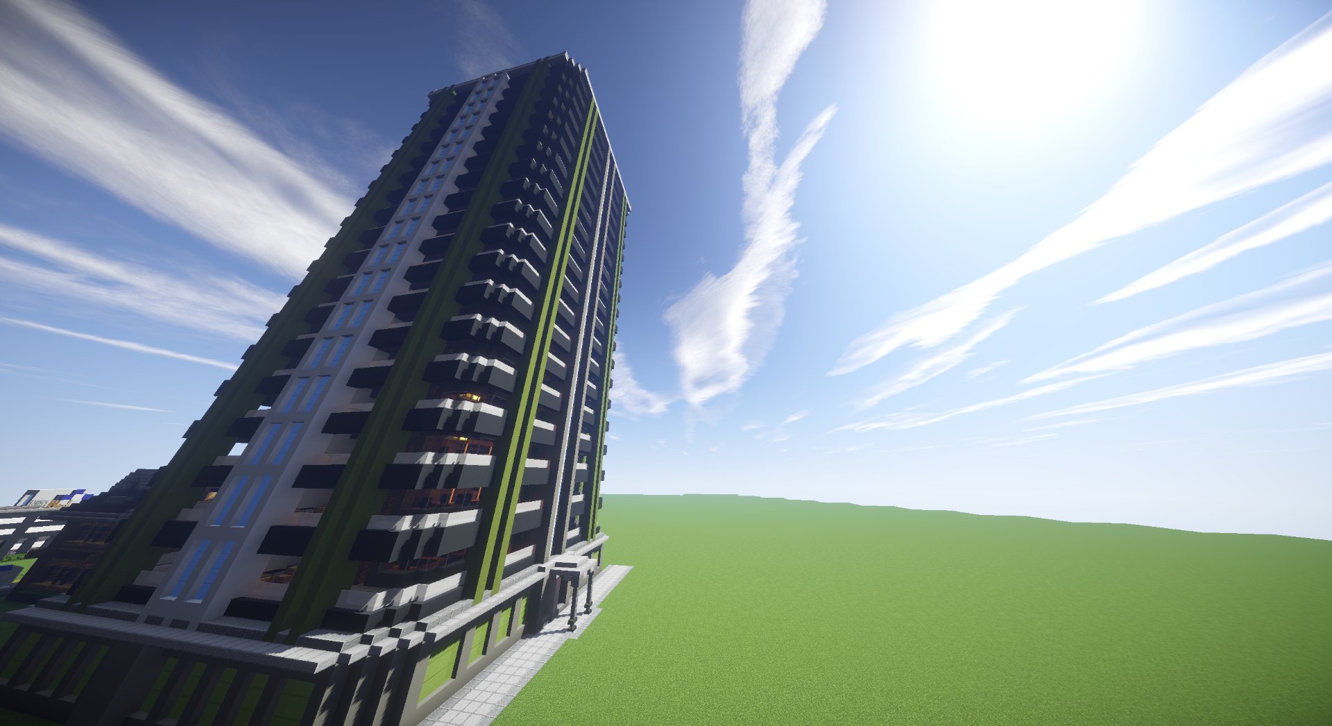 わさぽん ブログ更新中 マイクラ おしゃれなタワーマンションの作り方 的なものを作ろうと思っているけど 需要があるかわからないので 10いいね 超えたらブログにあげようと思います 露骨ないいね稼ぎ ブログにも来てみてね T Co