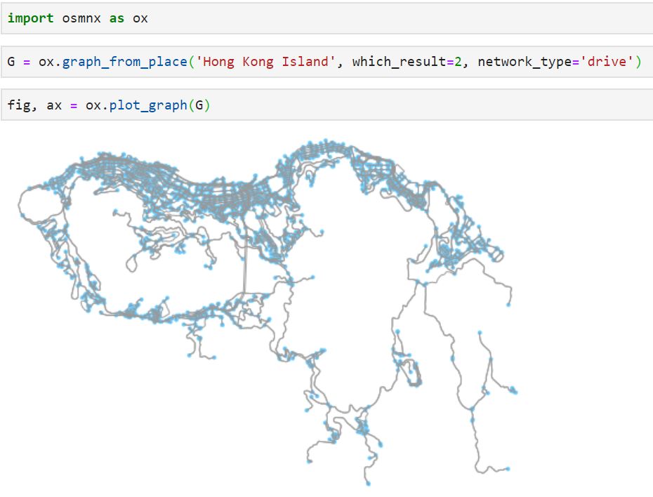 MartinChristen's tweet image. Jupyter Notebook of my (virtual) talk &quot;Geospatial Data Processing using Python&quot; @pyconhk is available at github.com/martinchristen… #python #geopython #opendata #openstreetmap