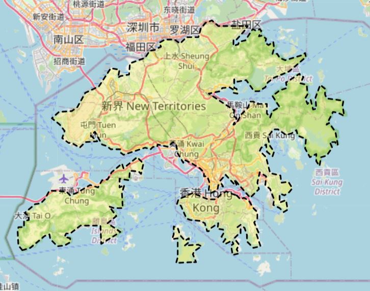 MartinChristen's tweet image. Jupyter Notebook of my (virtual) talk &quot;Geospatial Data Processing using Python&quot; @pyconhk is available at github.com/martinchristen… #python #geopython #opendata #openstreetmap