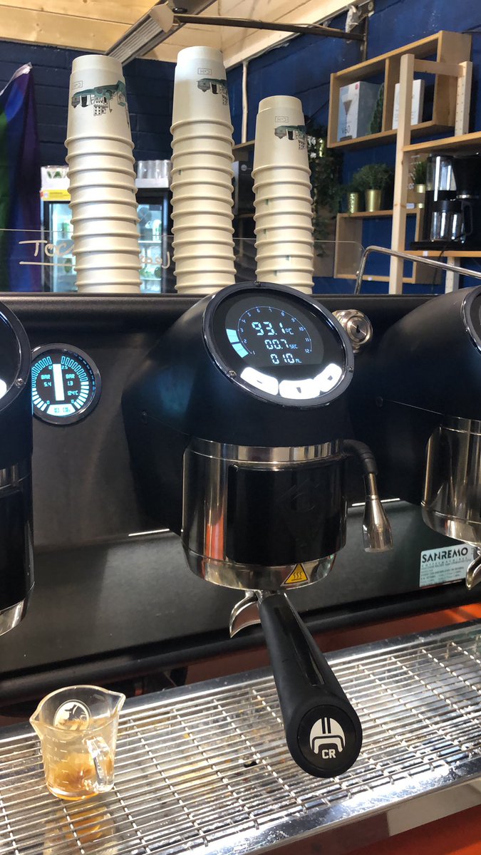 We’re back open @ H2G today, serving through the window to the right of the main shutters!