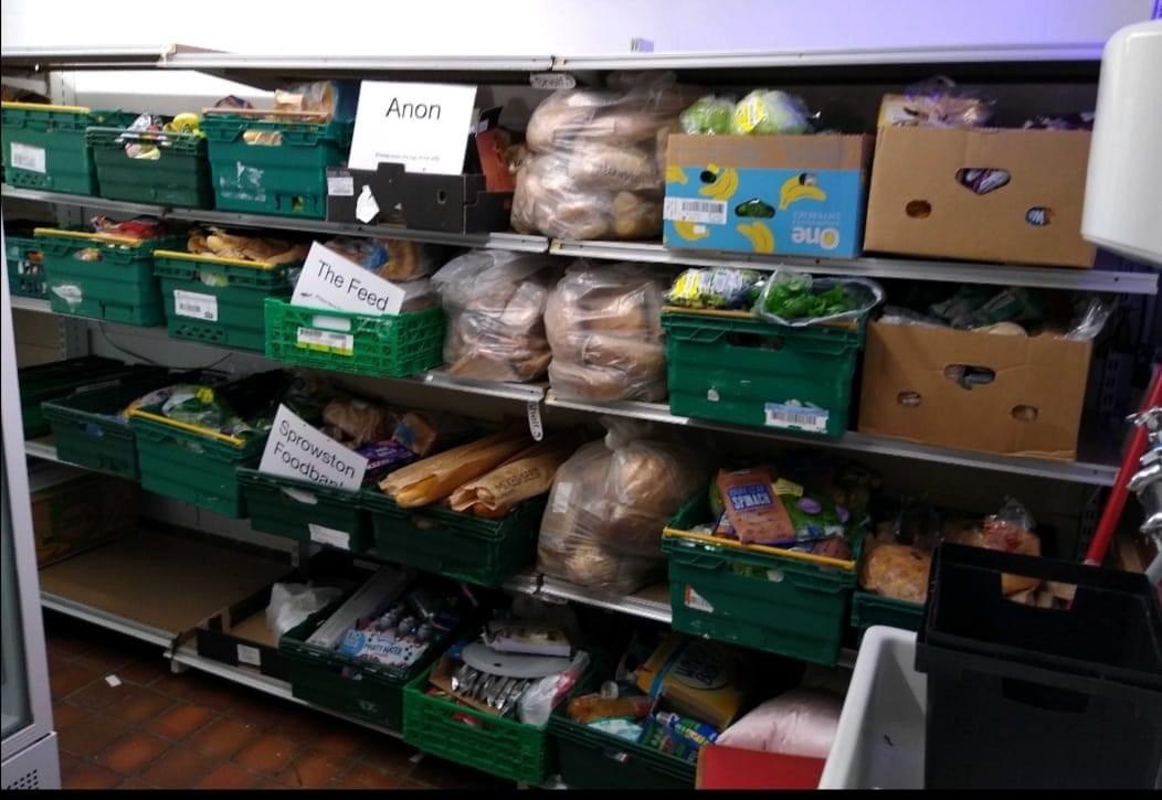 NorwichFoodHub's tweet photo. Since the beginning of the lockdown, we’ve received a great amount of support from all our volunteers and partners. This is helping us fulfil the need for food and combat food poverty in Norwich. Thank you for helping us and the community! #norwich #foodpoverty https://t.co/b9tDYgfphQ