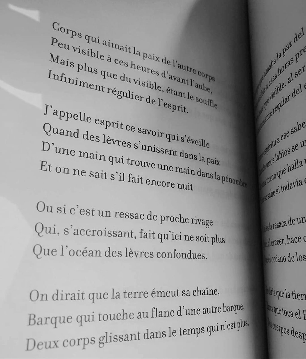 Centzon's tweet image. Y. Bonnefoy.