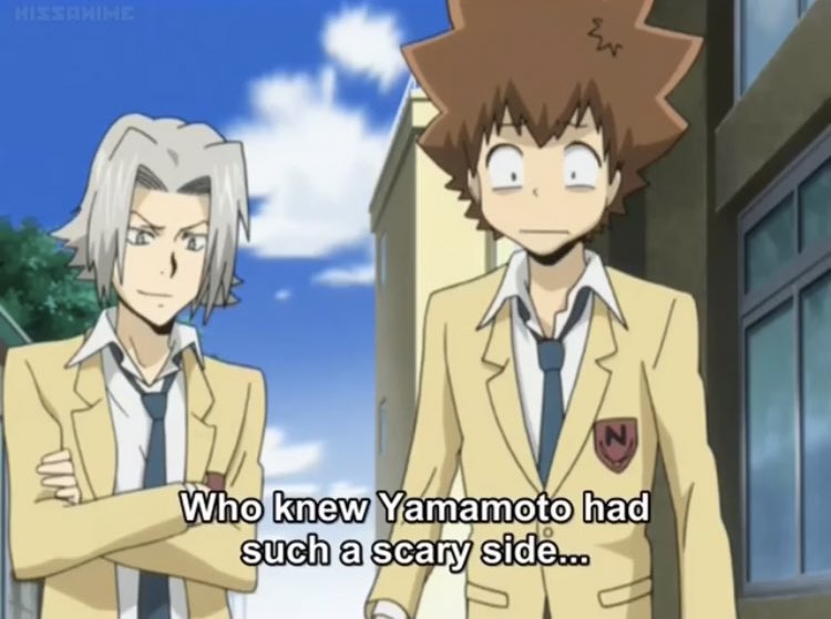 thats not the point here hayato