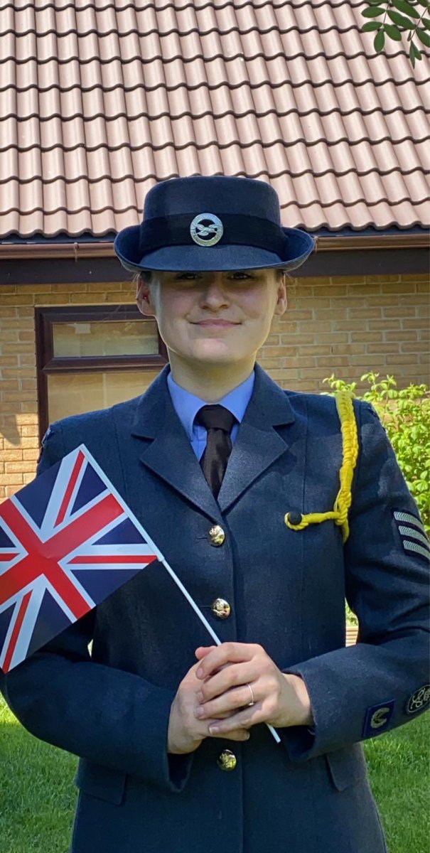 Thanks to my two #LordLieutenant #cadets for joining me virtually yesterday to commemorate & celebrate #VEDay75, cdt sgt Antony Lees & cdt sgt Alice Weaver. So frustrating that such outstanding cadets are not getting opportunities & experiences they deserve due to #Covid_19