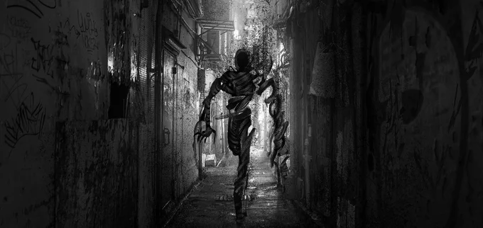 亜人/AJIN
【IBM】Invisible Black Matter 