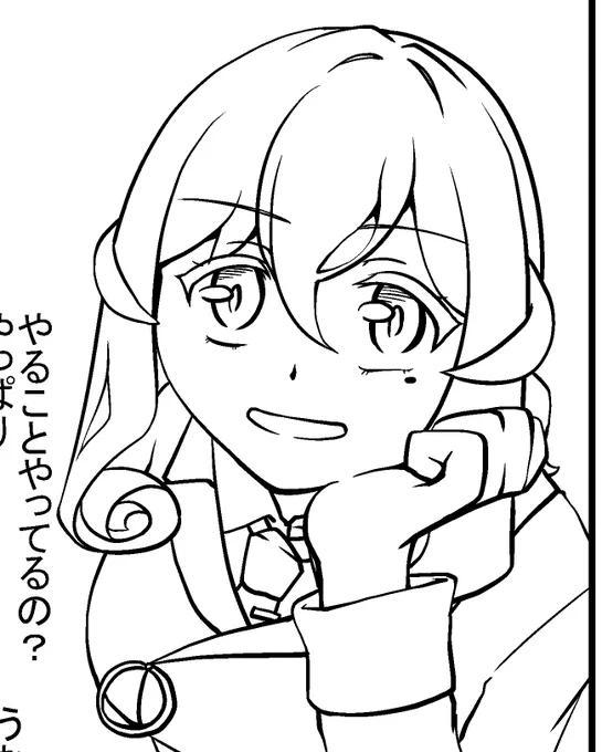 最近妙に描く機会のあるゴトゴトゴトランドさん。 
