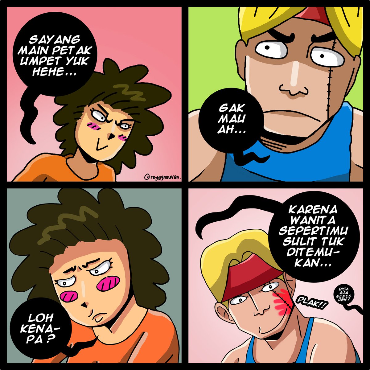 kolormania's tweet photo. Jangan main keluar rumah.
Dirumah aja ya
.
#kolorman #art #artist #cartoon #comic #comicstrip #draw #drawingpen #drawing #doodle #doodling #Dagelan #digital #fun #gambar #illustration #komik #komikstrip #lucu #pictureoftheday #play #minggurandom #wfh #dirumahaja #Ramadan https://t.co/st0tAWPRP1