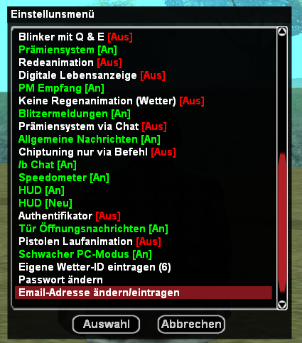 NemesusRoleplay's tweet photo. Schon den schwachen PC Modus entdeckt? Optimiert für leistungsschwächere PCs, zu finden unter /einstellungen.

https://t.co/ian7CcQMG3 https://t.co/pXNmncdLw6